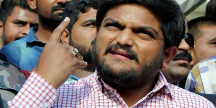 2015 Patidar agitation violence case: Ahmedabad police arrest Congress leader Hardik Patel outside Morbi court