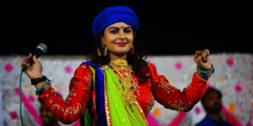 Dandiya, Garba is incomplete without the beats of Divya Chaudhary’s songs