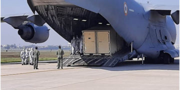 Indian Air Force C-17 Globemaster brings back 58 Indians from coronavirus-hit Iran