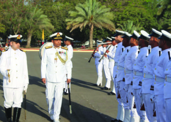 351 trainee cadets pass out from INS Valsura