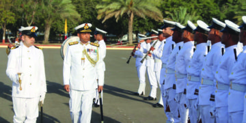 351 trainee cadets pass out from INS Valsura