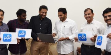 Jagan launches “NIGHA’’ App to ensure free and fair polls