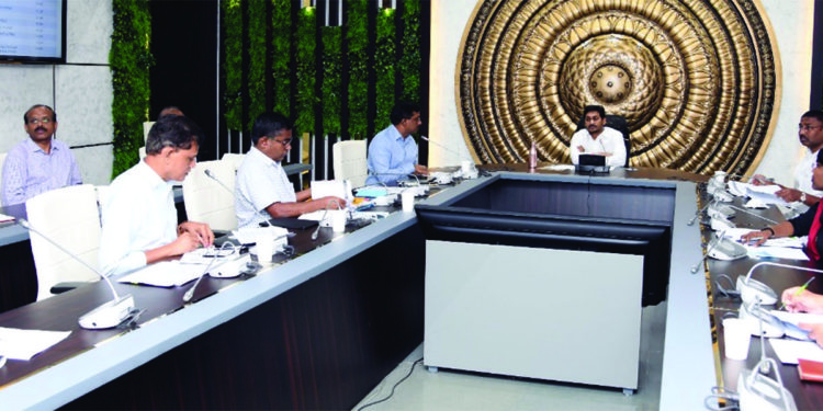 Stay at home, help eradicate COVID-19: Jagan appeals people