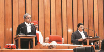 Four new judges of Gujarat HC take oath