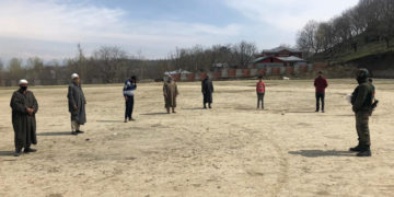 Armed Forces working on a war footing with civil authorities in fight against COVID-19