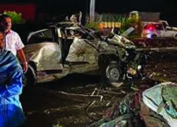 13 killed as SUV collides with car in Tumakuru in Karnataka