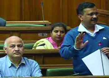 Delhi assembly passes resolution against NPR & NRC, Kejriwal says only 9 of 70 MLAs have birth certificates