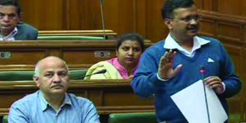 Delhi assembly passes resolution against NPR & NRC, Kejriwal says only 9 of 70 MLAs have birth certificates