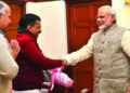 Kejriwal meets Modi, first after taking charge of new term