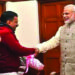 Kejriwal meets Modi, first after taking charge of new term