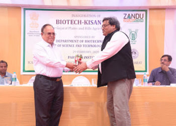 Zandu Foundation for Health Care launches 1st Biotech-KISAN Hub of Gujarat at Ambach