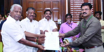 Former LS Dy. Speaker Thambidurai, K.P. Munusamy among 37 elected unopposed to Rajya Sabha