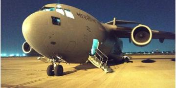 IAF’s C-17 Globemaster takes off from Hindon airport to evacuate Indians from Covid19-hit Iran