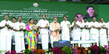 Only 15 per cent medical seats allotted to students of other states: Tamil Nadu CM