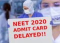 National Testing Agency not to issue NEET-UG admit card today, exam likely to be postponed