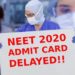 National Testing Agency not to issue NEET-UG admit card today, exam likely to be postponed