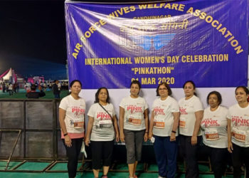 Fit India Movement: IAF kick starts international women’s week