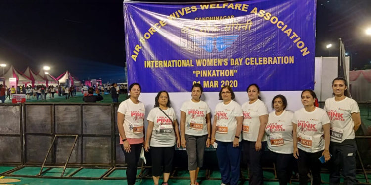 Fit India Movement: IAF kick starts international women’s week