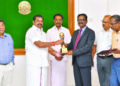TN bags award for maintaining the water bodies, dams
