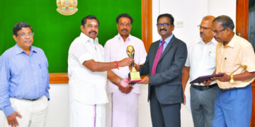 TN bags award for maintaining the water bodies, dams
