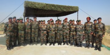 Chief Of Army Staff reviews Army Wellness Facility Centre in Jaisalmer