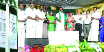 Implementation of Cauvery- Godavari River linking is my dream project; preparing DPR is on fast pace, says TN Chief Minister