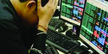 Sensex crashes over 1,300, Nifty drops below 8,550