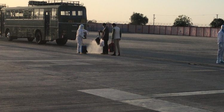 275 Iran-returned Indians reach Army Wellness Facility Centre in Jodhpur for quarantine