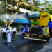 SST of TVS Motor Company hands over a ‘Disinfectant Spray Cannon’ vehicle to GCC