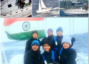 Tune into AIR Rajdhani Channel today evening at 6.15, listen the thrilling story of 6 woman sailors