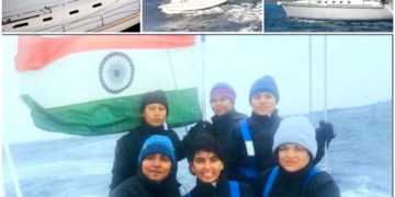 Tune into AIR Rajdhani Channel today evening at 6.15, listen the thrilling story of 6 woman sailors