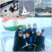 Tune into AIR Rajdhani Channel today evening at 6.15, listen the thrilling story of 6 woman sailors