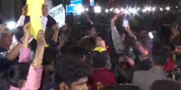 Finally, justice for Nirbhaya: Chants of ‘Long Live Nirbhaya’, ‘Bharat Mata ki Jai’ outside Tihar after gang-rape convicts hanged