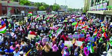 Amidst COVID-19 fear, TNTJ stages massive anti-CAA rally in Chennai