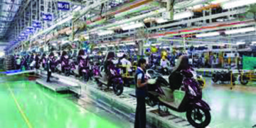 TVS Motor Company registers sales of 253,261 units in February 2020. BS IV Stock Reduction on Track, Exports Grow 25%