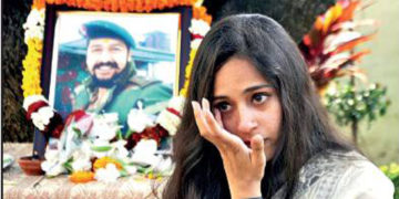 Wife of Major, killed in J&K after Pulwama, to join Army
