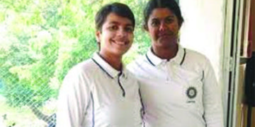 Mumbai’s Vrinda Rathi and TN’s N Janani were inducted into the ICC Development panel of umpires