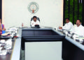 Andhra CM held talks with religious leaders over video conference