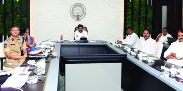 Andhra CM held talks with religious leaders over video conference