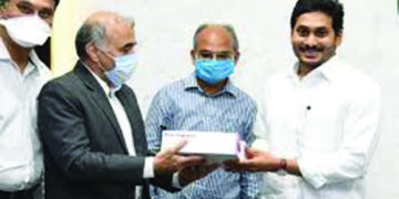 Andhra Pradesh gets 1-lakh COVID-19 Rapid Test Kits from South Korea; CM Jagan Mohan Reddy launches new kits