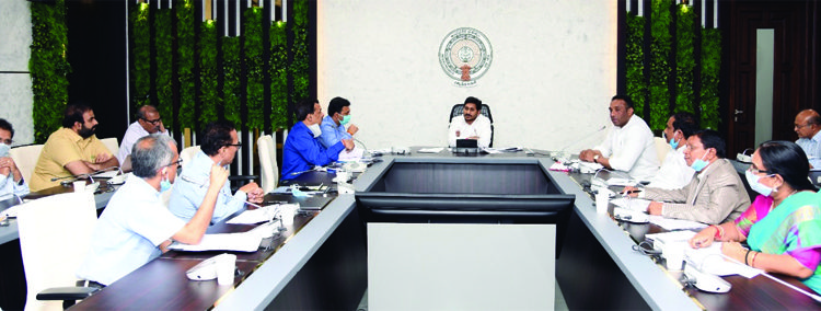 Andhra Pradesh is ahead of other states in COVID-19 screening test, says Jagan