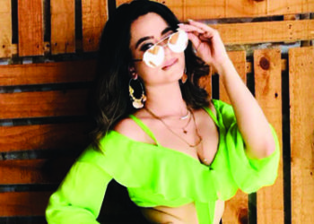 Actor Soundarya Sharma stranded in Los Angelese, approaches Indian Embassy to return to India