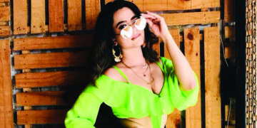 Actor Soundarya Sharma stranded in Los Angelese, approaches Indian Embassy to return to India