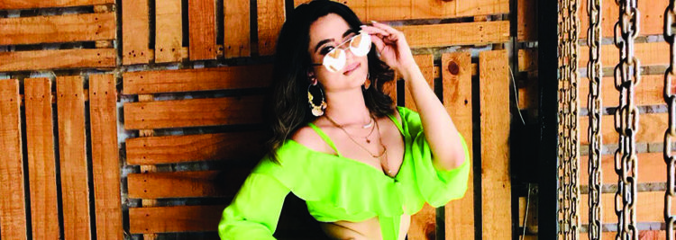 Actor Soundarya Sharma stranded in Los Angelese, approaches Indian Embassy to return to India