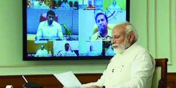 Lockdown will not be lifted at one go on April 14, PM says at all-party meet