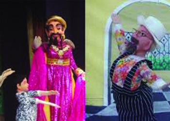 TN artist takes to puppetry skit to spread awareness on COVID-19