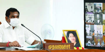 COVID-19 spread `largely under control’ in TN, says Chief Minister Palaniswami