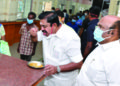 CM eats hot idlis at ‘Amma Canteen’, says ready to serve meal to multitude