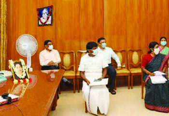 Edappadi hikes solatium to Rs. 50 lakh for Corona Warriors