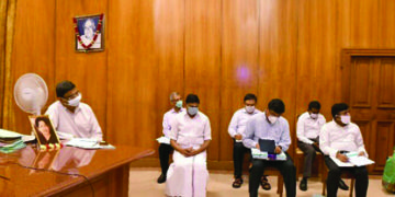 MNREGA work, 33 per cent workforce in Govt. Offices can resume work after the lockdown in TN